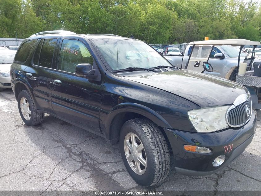 2007 Buick Rainier Cxl VIN: 5GAET13M172213251 Lot: 39387131