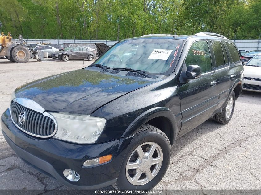 2007 Buick Rainier Cxl VIN: 5GAET13M172213251 Lot: 39387131