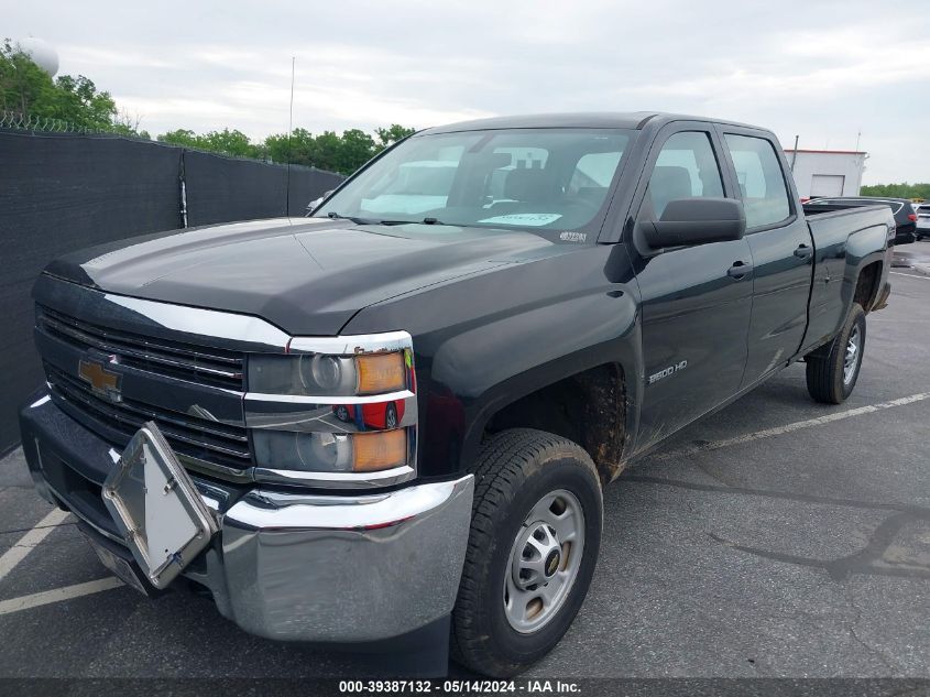 2015 Chevrolet Silverado 2500Hd Wt VIN: 1GC1KUEG7FF627182 Lot: 39387132