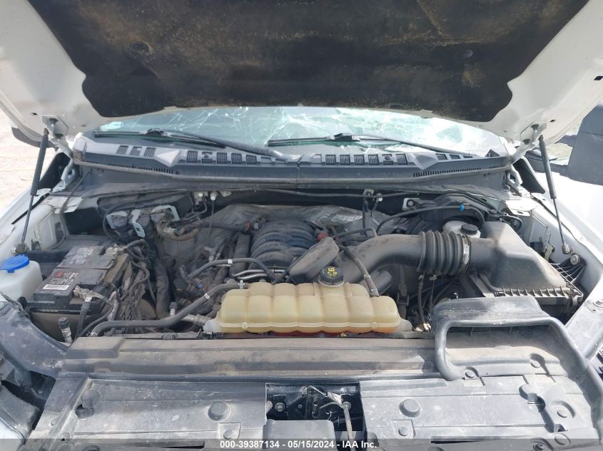 2019 Ford F-150 Xlt VIN: 1FTEW1E56KKC63230 Lot: 39387134