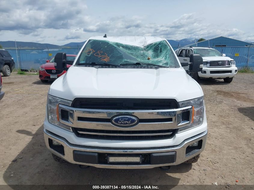 2019 Ford F-150 Xlt VIN: 1FTEW1E56KKC63230 Lot: 39387134