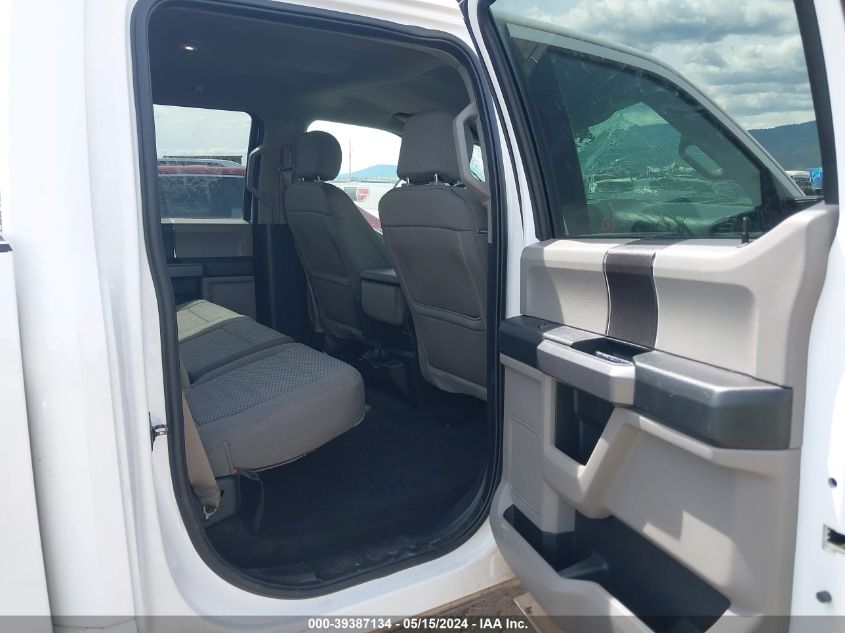 2019 Ford F-150 Xlt VIN: 1FTEW1E56KKC63230 Lot: 39387134