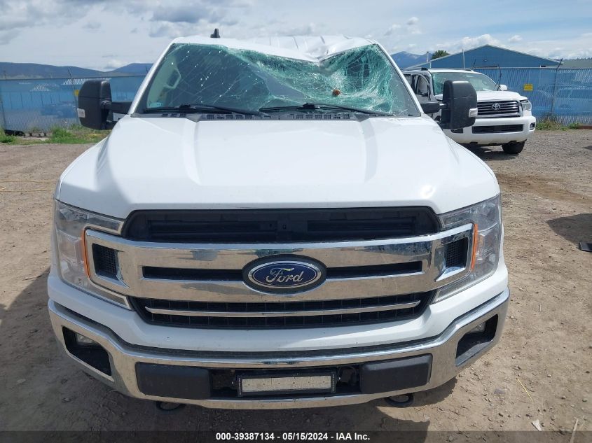 2019 Ford F-150 Xlt VIN: 1FTEW1E56KKC63230 Lot: 39387134
