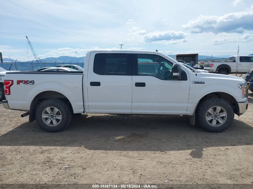 2019 Ford F-150 Xlt VIN: 1FTEW1E56KKC63230 Lot: 39387134