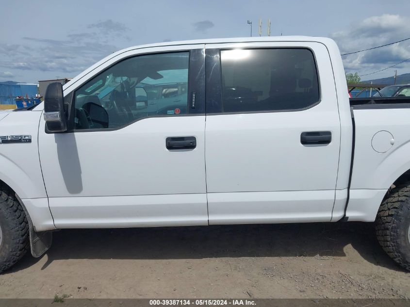 2019 Ford F-150 Xlt VIN: 1FTEW1E56KKC63230 Lot: 39387134