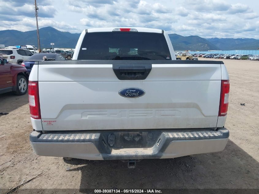 2019 Ford F-150 Xlt VIN: 1FTEW1E56KKC63230 Lot: 39387134