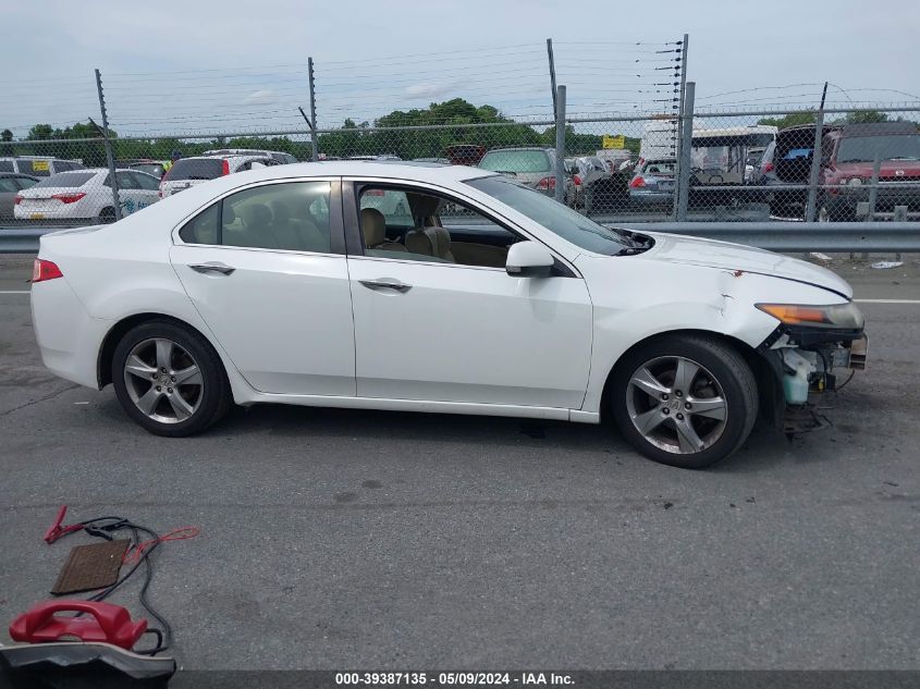 2012 Acura Tsx 2.4 VIN: JH4CU2F4XCC004209 Lot: 39387135