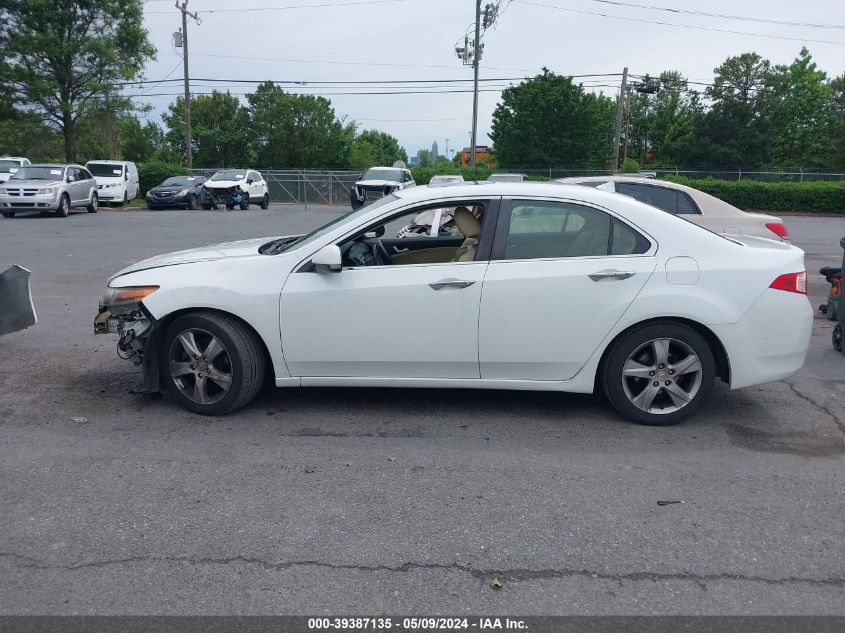 2012 Acura Tsx 2.4 VIN: JH4CU2F4XCC004209 Lot: 39387135