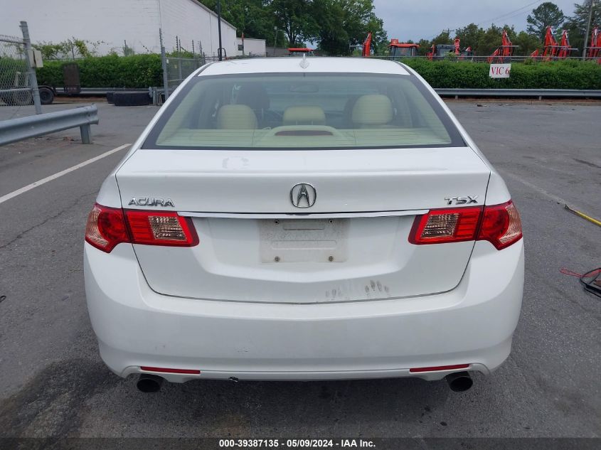 2012 Acura Tsx 2.4 VIN: JH4CU2F4XCC004209 Lot: 39387135