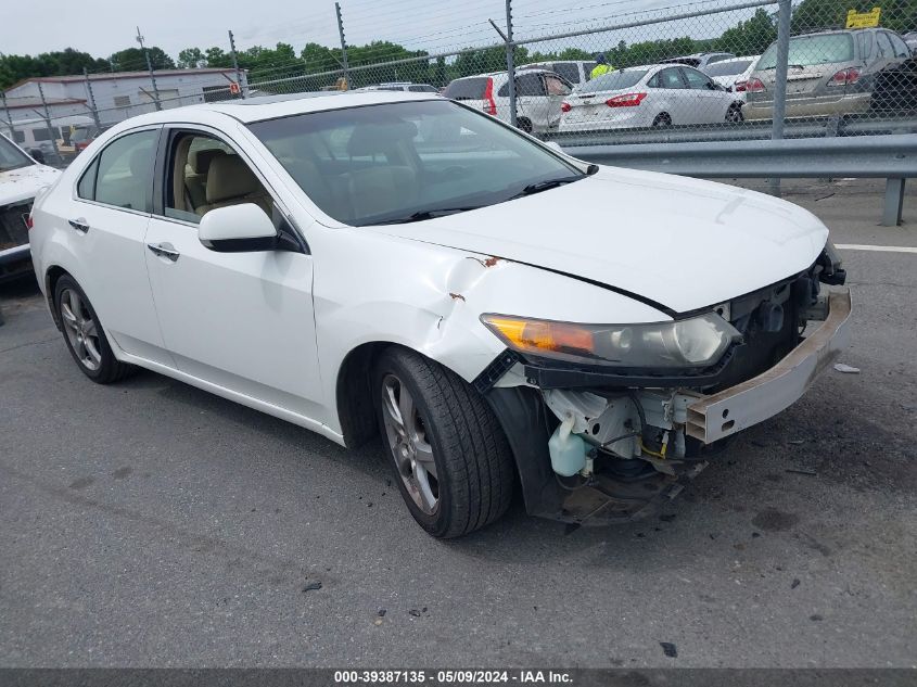 2012 Acura Tsx 2.4 VIN: JH4CU2F4XCC004209 Lot: 39387135