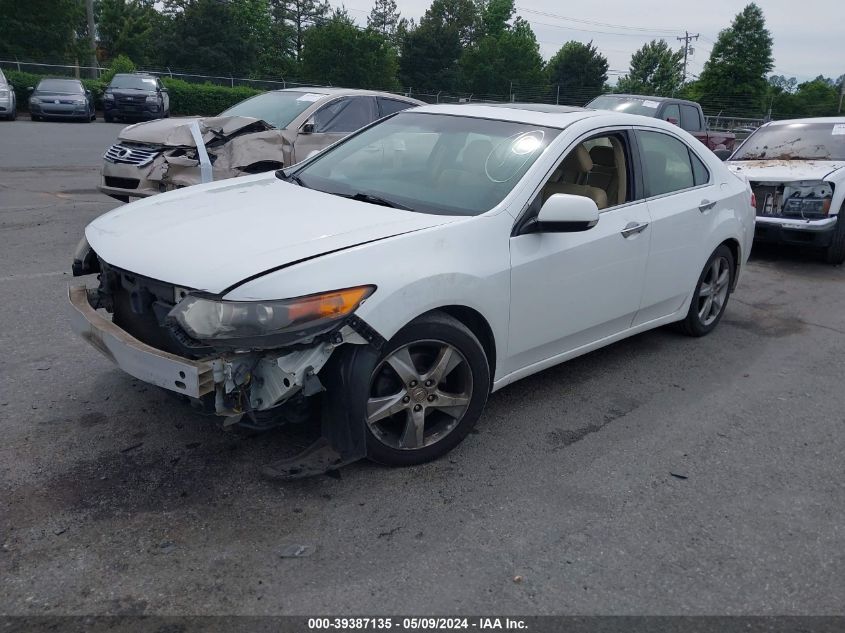 2012 Acura Tsx 2.4 VIN: JH4CU2F4XCC004209 Lot: 39387135