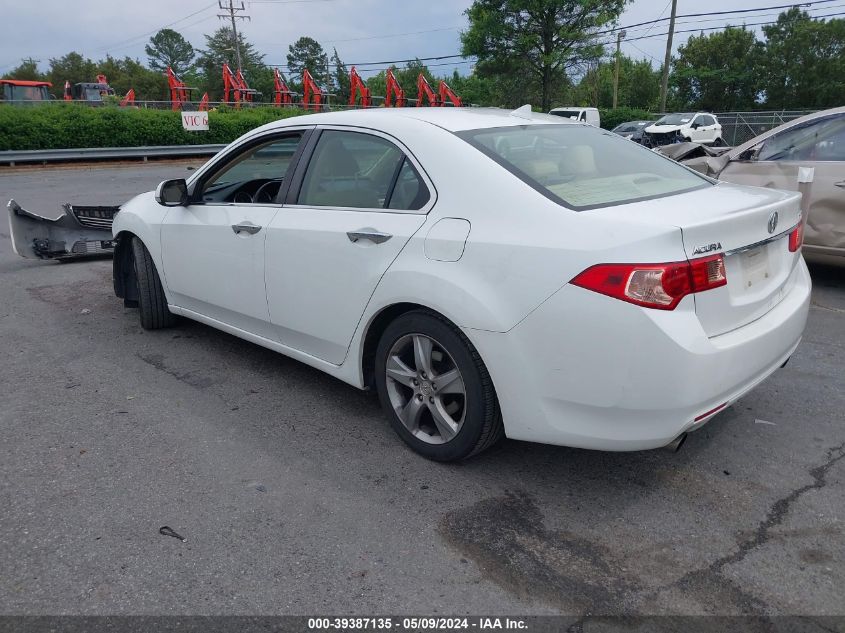 2012 Acura Tsx 2.4 VIN: JH4CU2F4XCC004209 Lot: 39387135