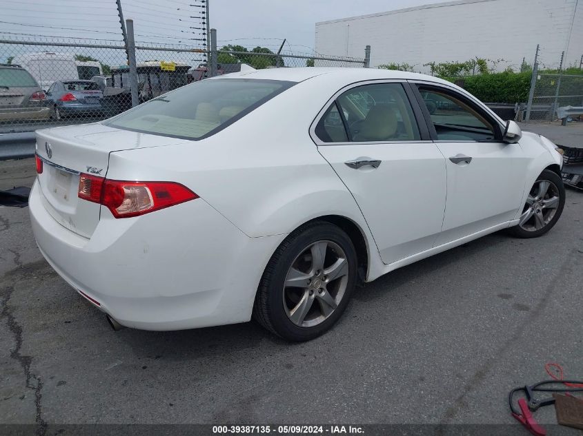 2012 Acura Tsx 2.4 VIN: JH4CU2F4XCC004209 Lot: 39387135