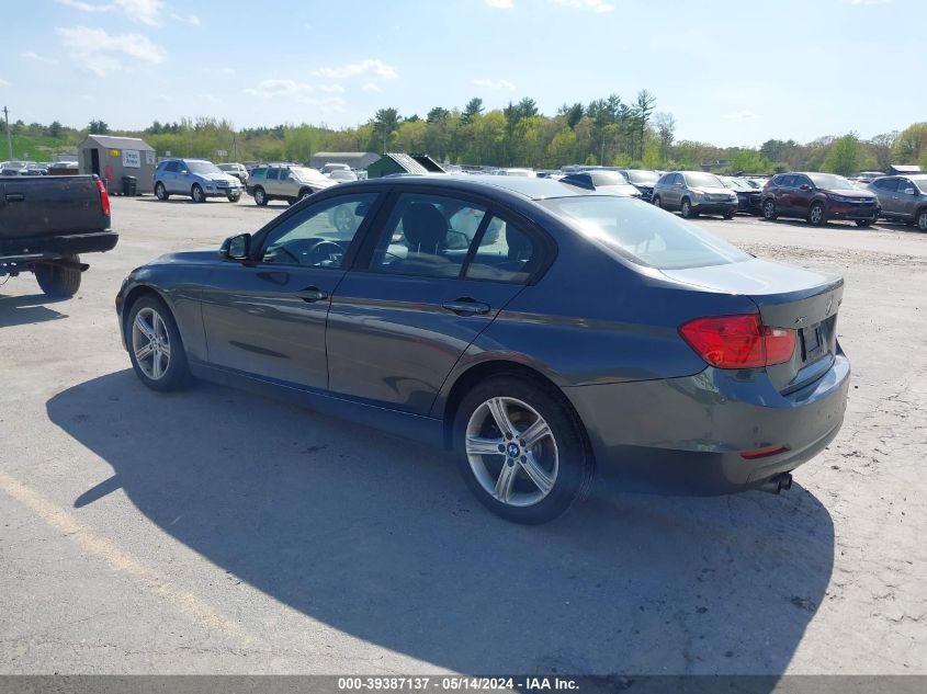 2015 BMW 328I xDrive VIN: WBA3B3G54FNT19792 Lot: 39387137