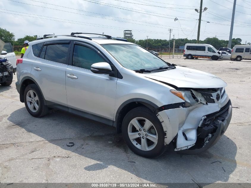 2013 Toyota Rav4 Xle VIN: 2T3WFREV4DW046725 Lot: 39387139