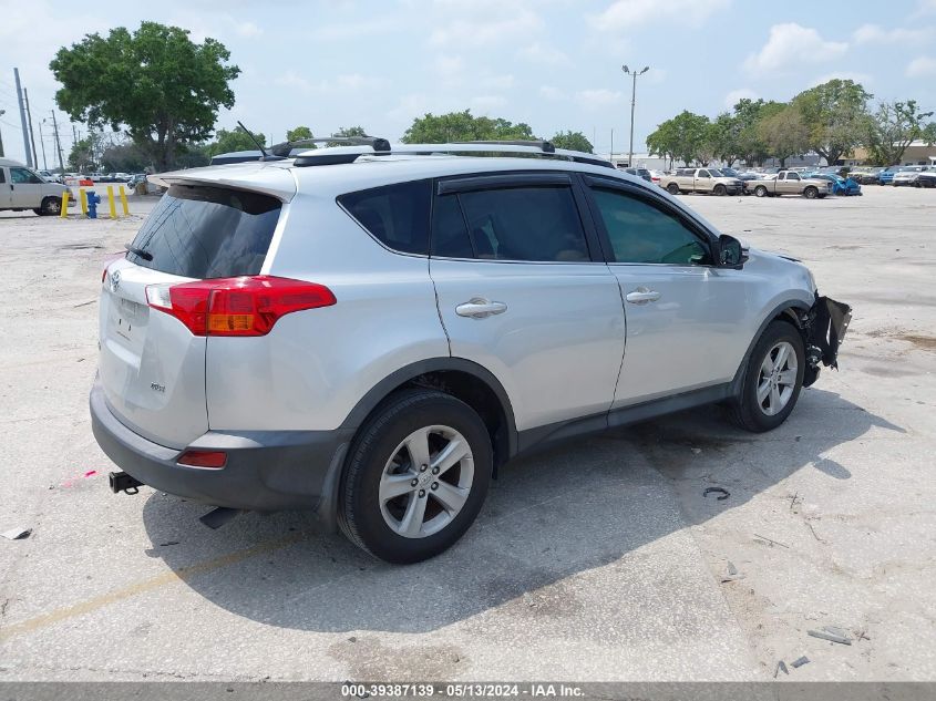 2013 Toyota Rav4 Xle VIN: 2T3WFREV4DW046725 Lot: 39387139