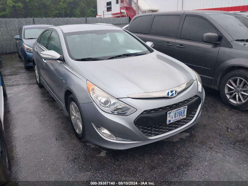 2015 Hyundai Sonata Hybrid VIN: KMHEC4A40FA139260 Lot: 39387140