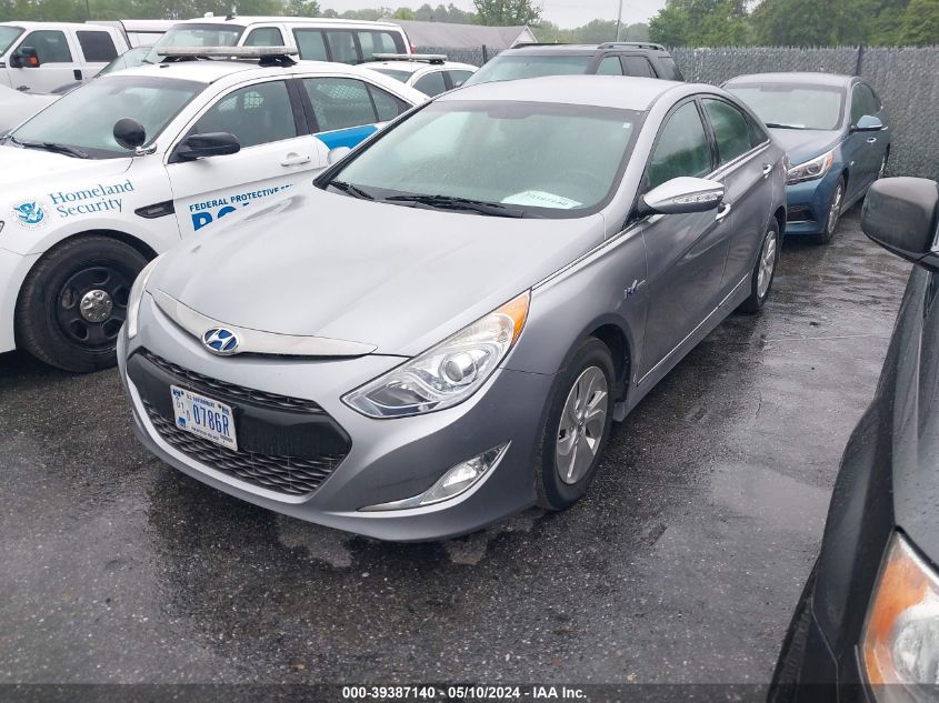 2015 Hyundai Sonata Hybrid VIN: KMHEC4A40FA139260 Lot: 39387140