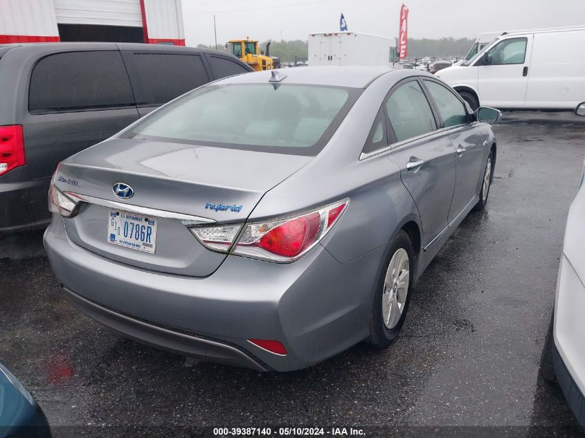 2015 Hyundai Sonata Hybrid VIN: KMHEC4A40FA139260 Lot: 39387140