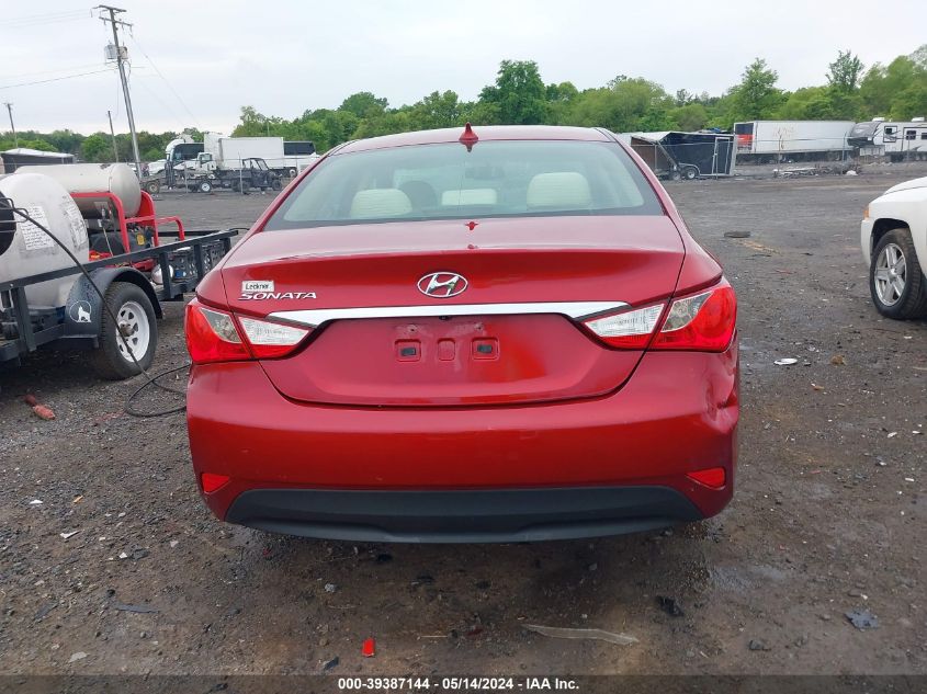 2014 Hyundai Sonata Gls VIN: 5NPEB4AC6EH930303 Lot: 39387144