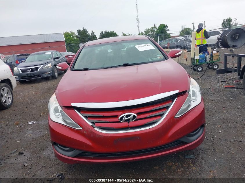 2014 Hyundai Sonata Gls VIN: 5NPEB4AC6EH930303 Lot: 39387144