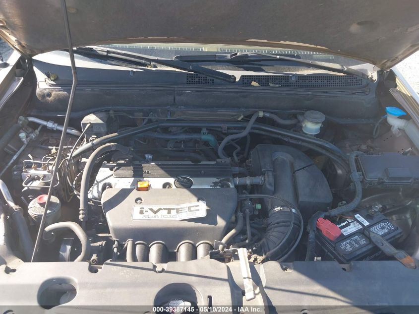 2004 Honda Cr-V Ex VIN: JHLRD78884C010605 Lot: 39387145