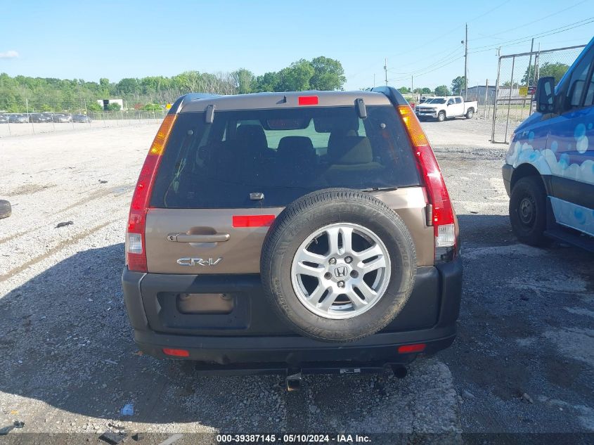 2004 Honda Cr-V Ex VIN: JHLRD78884C010605 Lot: 39387145