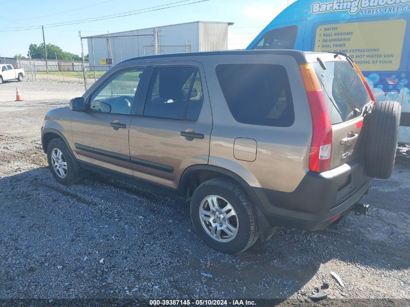 2004 Honda Cr-V Ex VIN: JHLRD78884C010605 Lot: 39387145