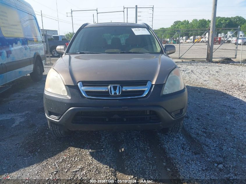 2004 Honda Cr-V Ex VIN: JHLRD78884C010605 Lot: 39387145