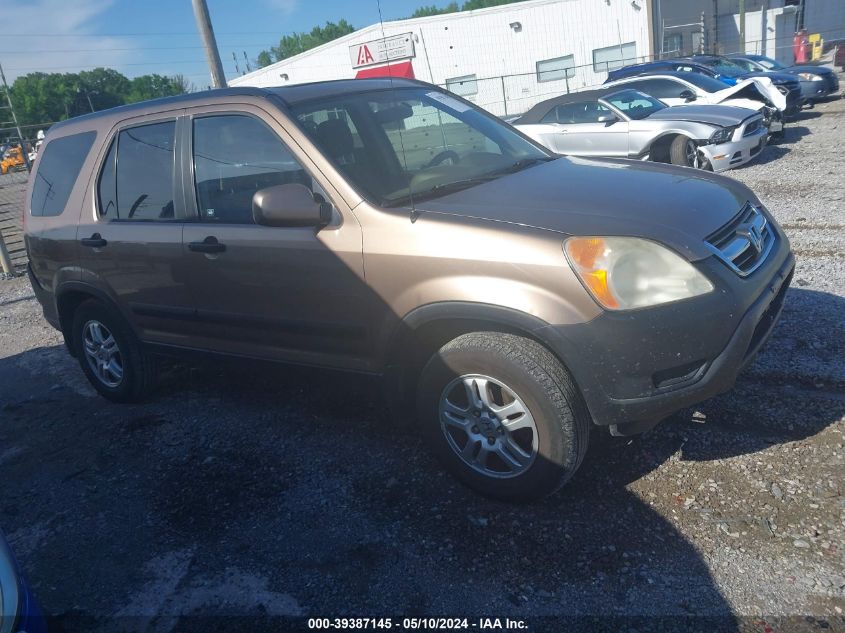 2004 Honda Cr-V Ex VIN: JHLRD78884C010605 Lot: 39387145