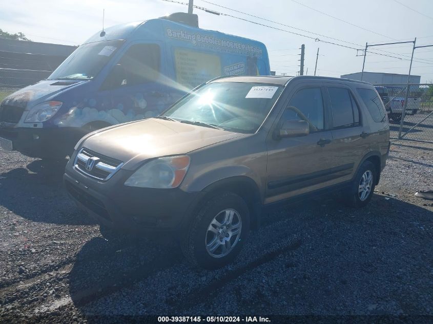 2004 Honda Cr-V Ex VIN: JHLRD78884C010605 Lot: 39387145