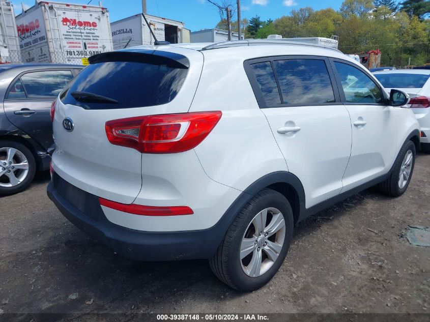 2011 Kia Sportage Lx VIN: KNDPB3A29B7057589 Lot: 39387148