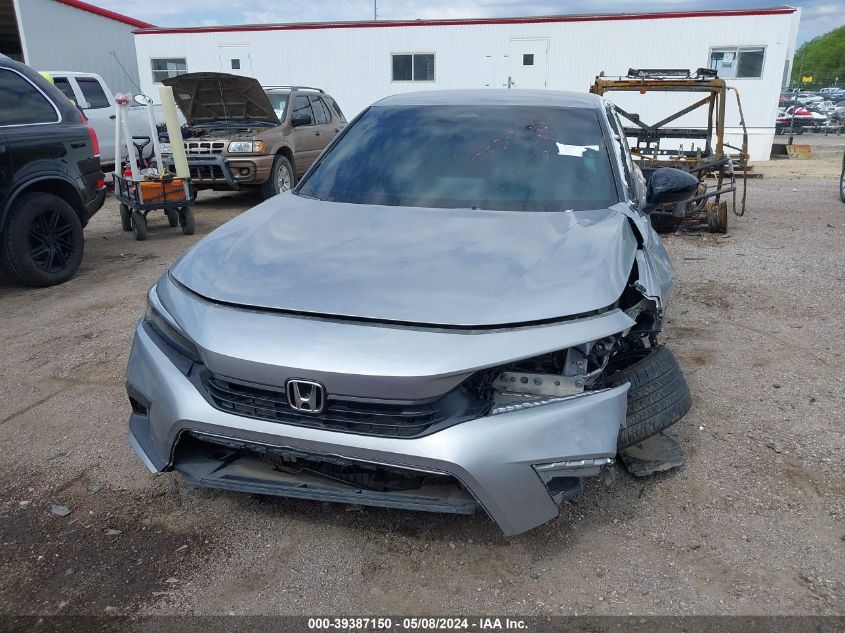 2023 Honda Civic Sport VIN: 2HGFE2F58PH558955 Lot: 39387150