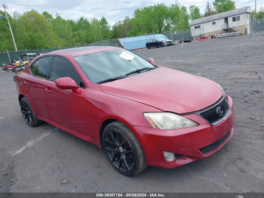 2006 Lexus Is 250 VIN: JTHCK262262001495 Lot: 39387154