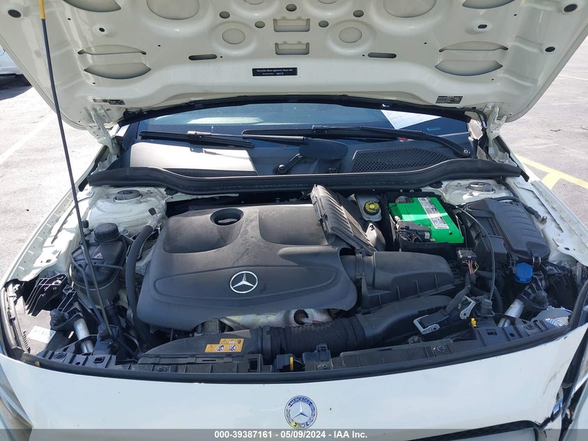 2017 MERCEDES-BENZ GLA 250 4MATIC - WDCTG4GB9HJ335040