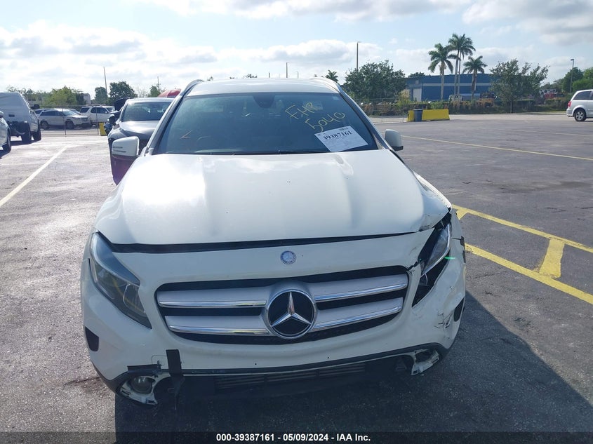 2017 MERCEDES-BENZ GLA 250 4MATIC - WDCTG4GB9HJ335040