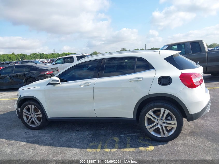 2017 MERCEDES-BENZ GLA 250 4MATIC - WDCTG4GB9HJ335040