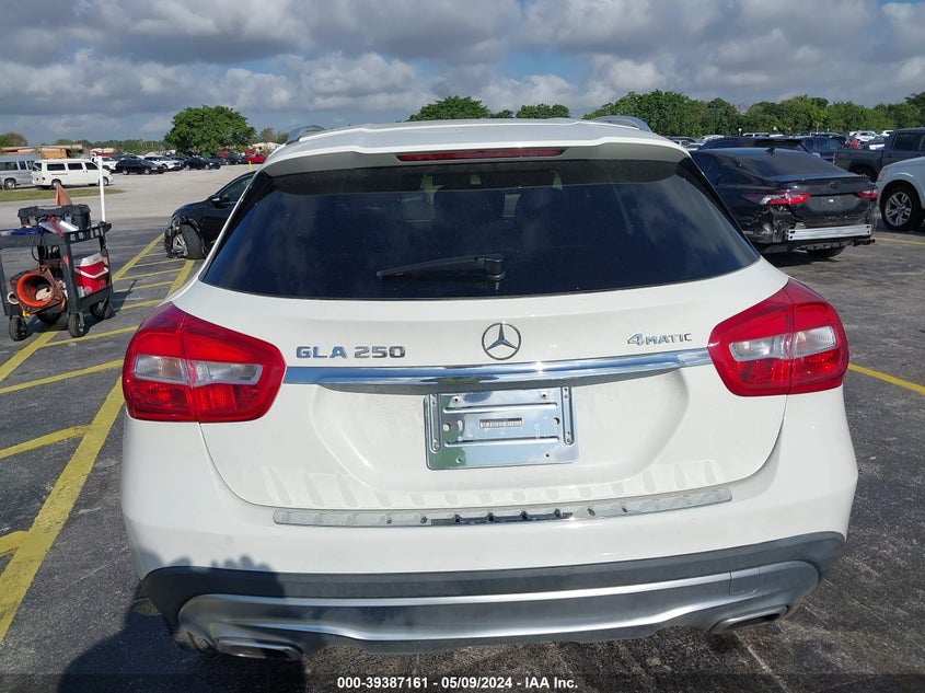 2017 MERCEDES-BENZ GLA 250 4MATIC - WDCTG4GB9HJ335040