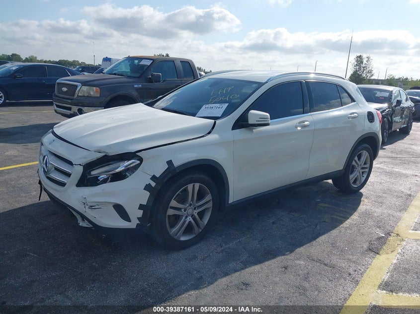 2017 Mercedes-Benz Gla 250 4Matic VIN: WDCTG4GB9HJ335040 Lot: 39387161