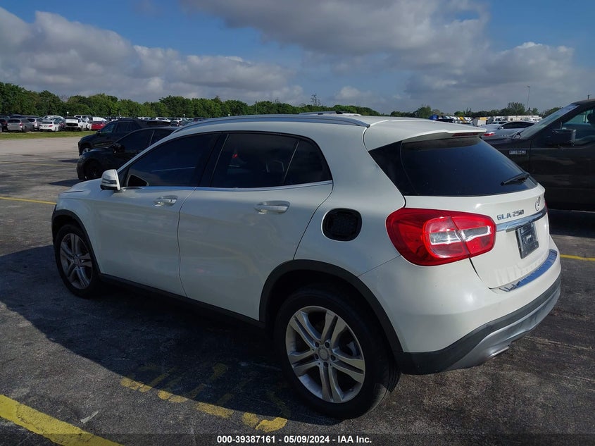 2017 Mercedes-Benz Gla 250 4Matic VIN: WDCTG4GB9HJ335040 Lot: 39387161