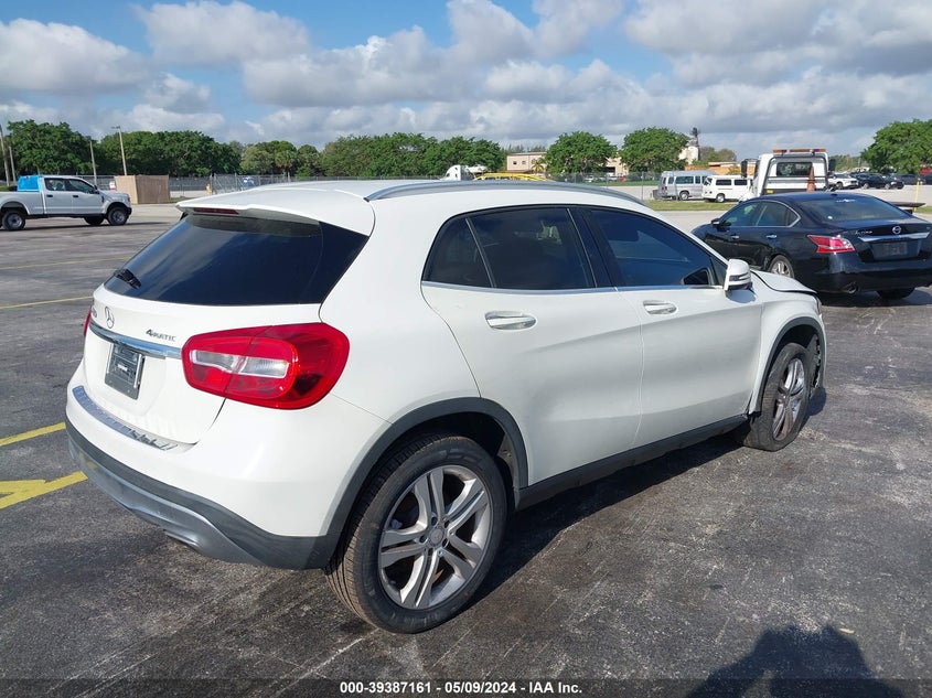 2017 Mercedes-Benz Gla 250 4Matic VIN: WDCTG4GB9HJ335040 Lot: 39387161