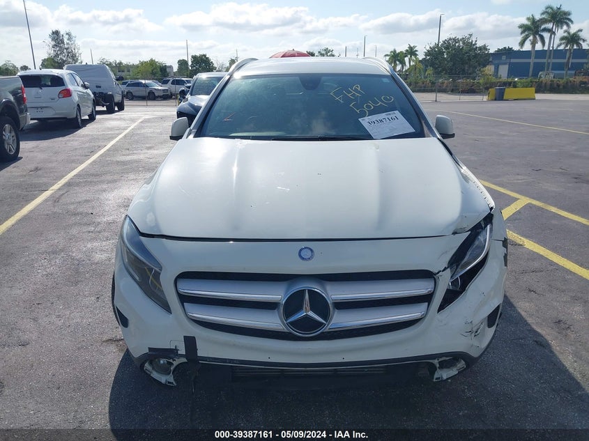 2017 MERCEDES-BENZ GLA 250 4MATIC - WDCTG4GB9HJ335040
