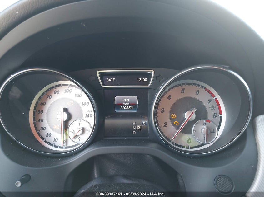 2017 MERCEDES-BENZ GLA 250 4MATIC - WDCTG4GB9HJ335040