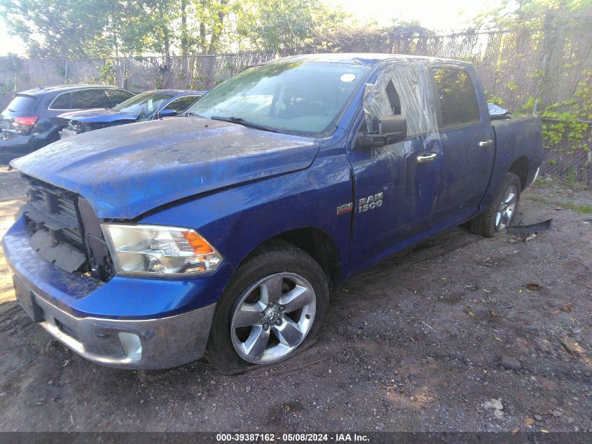 2014 Ram 1500 Big Horn VIN: 1C6RR7LT3ES357154 Lot: 39387162