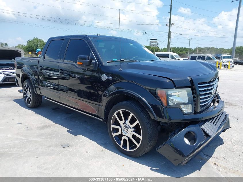 2010 Ford F-150 Fx2 Sport/Harley-Davidson/King Ranch/Lariat/Platinum/Xl/Xlt VIN: 1FTEW1CVXAFC68750 Lot: 39387163