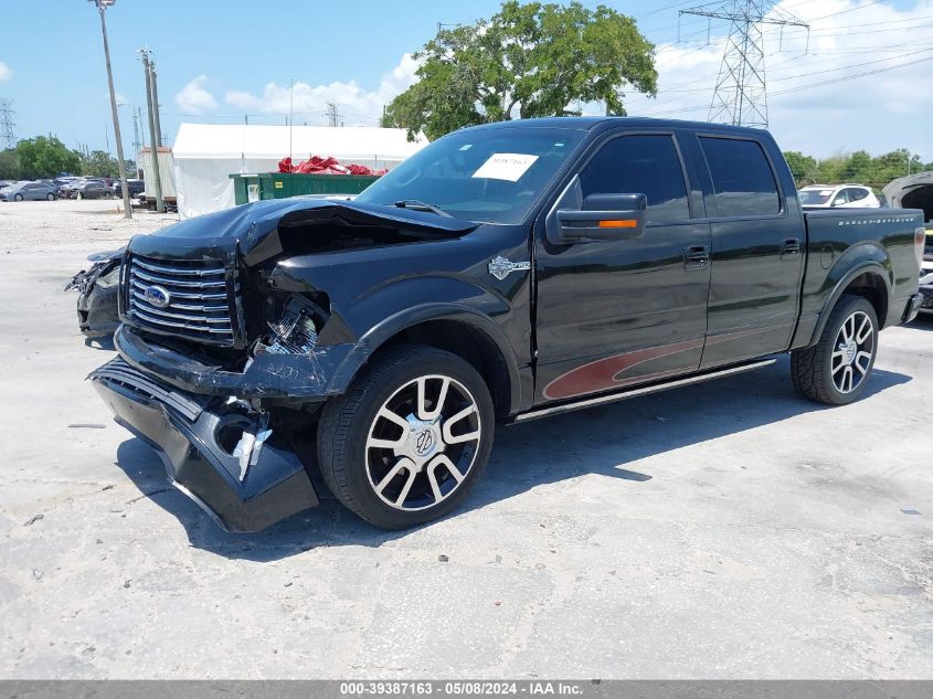 2010 Ford F-150 Fx2 Sport/Harley-Davidson/King Ranch/Lariat/Platinum/Xl/Xlt VIN: 1FTEW1CVXAFC68750 Lot: 39387163