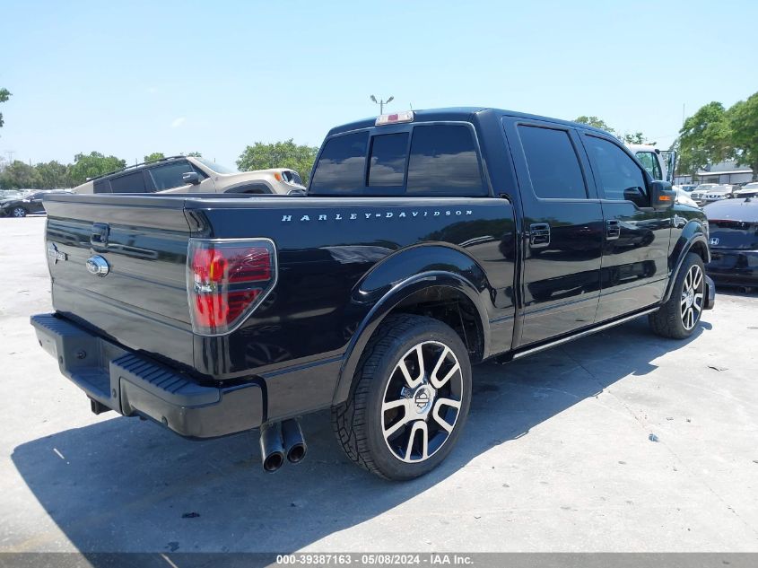 2010 Ford F-150 Fx2 Sport/Harley-Davidson/King Ranch/Lariat/Platinum/Xl/Xlt VIN: 1FTEW1CVXAFC68750 Lot: 39387163