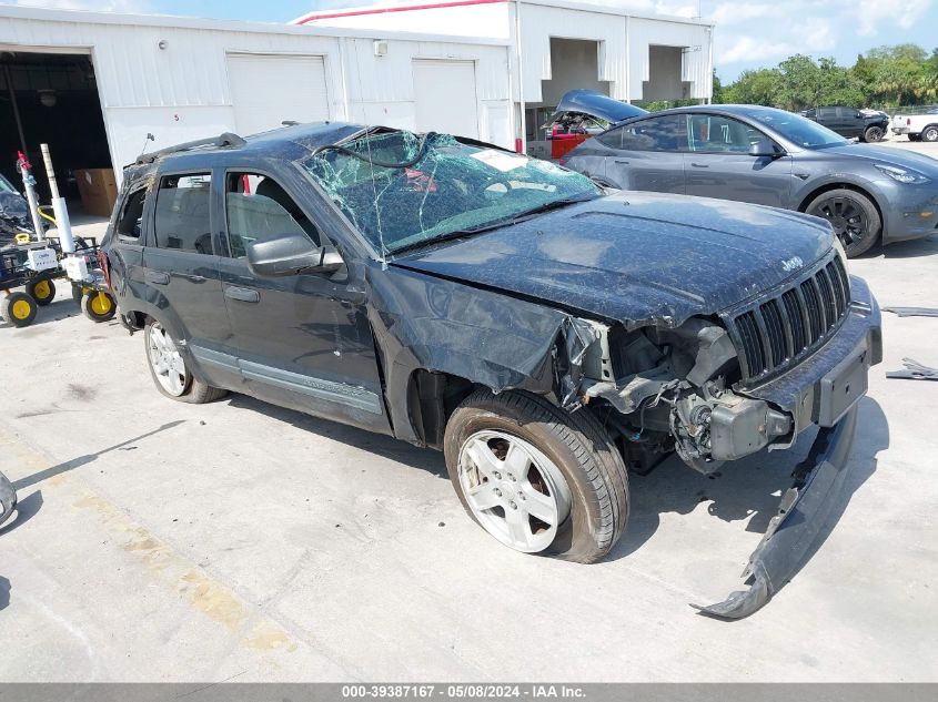 2005 Jeep Grand Cherokee Laredo VIN: 1J4HR48NX5C629944 Lot: 39387167