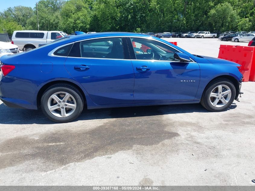 2023 Chevrolet Malibu Fwd 1Lt VIN: 1G1ZD5ST5PF184738 Lot: 39387168