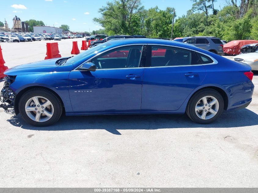 2023 Chevrolet Malibu Fwd 1Lt VIN: 1G1ZD5ST5PF184738 Lot: 39387168